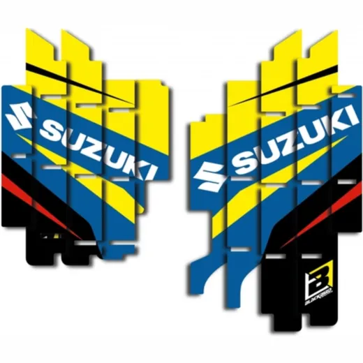 BLACKBIRD Dream Graphic 4 Radiator Louvers Graphic Kit for: Suzuki RMZ for RM-Z450