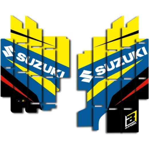 BLACKBIRD Dream Graphic 4 Radiator Louvers Graphic Kit for: Suzuki RMZ for RM-Z250