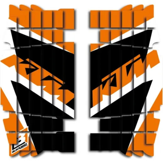 BLACKBIRD Dream Graphic 4 Radiator Louvers Graphic Kit for: KTM A502N