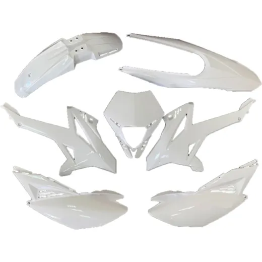 V PARTS Kunststoff-Kit OEM Typ Weiß für: Beta RR für RR50ENDURO, RR50MOTARD