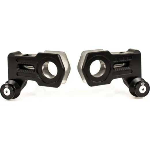 GILLES TOOLING AXB Kettenspanner Schwarz Mate für: Triumph Ducati Scrambler 800 für SCRAMBLER1100, SCRAMBLER800