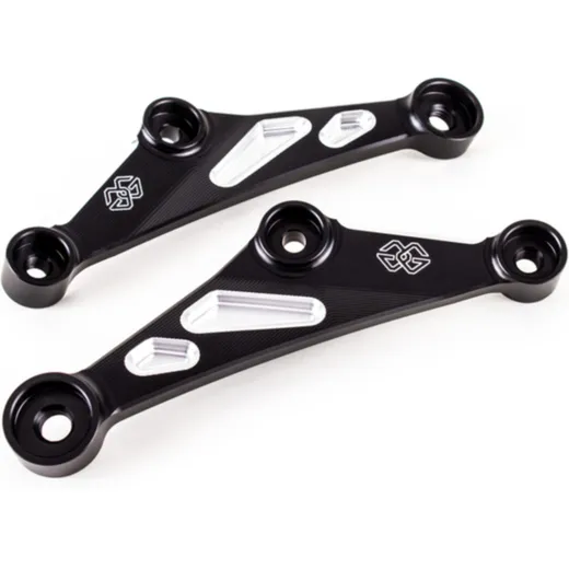 GILLES Engine Holder Black/Silver for Kawasaki Z900RS