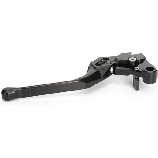 GILLES TOOLING FXL Einstellbarer Kupplungshebel Schwarz für Aprilia, Yamaha, Honda