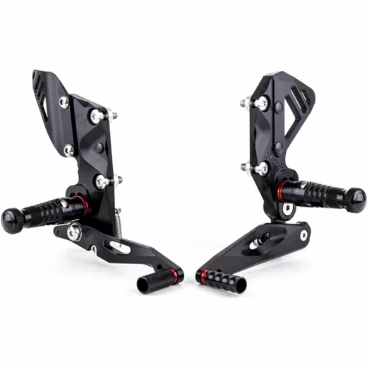 GILLES FXR Rearset for: Triumph Speed Triple 1050 for SPEEDTRIPLE1050