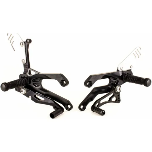 GILLES FXR Rearset for: Yamaha for MT-03, YZF-R3