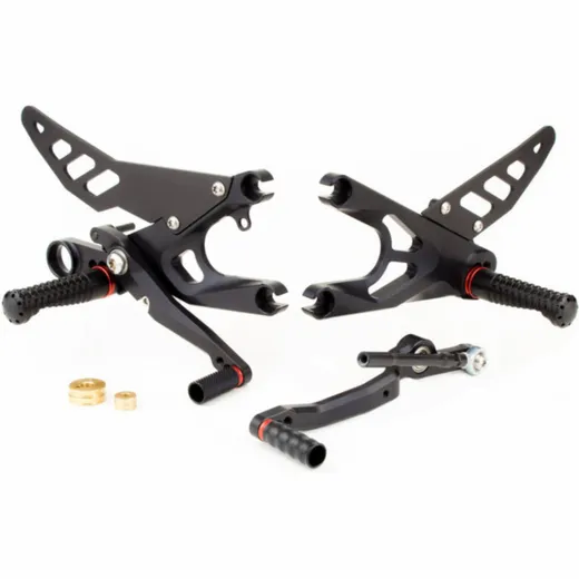 GILLES FXR Rearset for: Yamaha YZF-R6 FXR-Y07-B