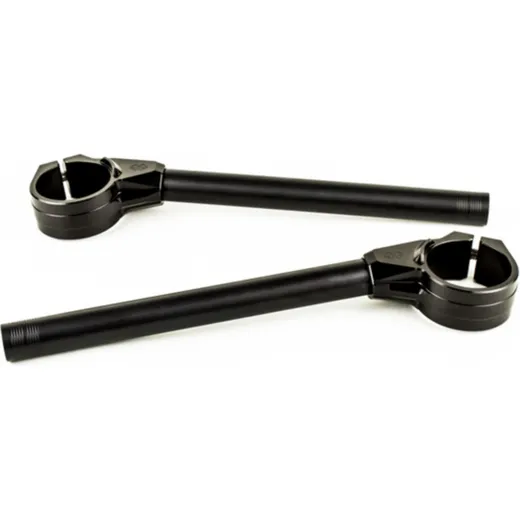 GILLES GP-Light 2 Fix Clip-on Bars - 50mm Black for: Yamaha YZF-R1/R1 M