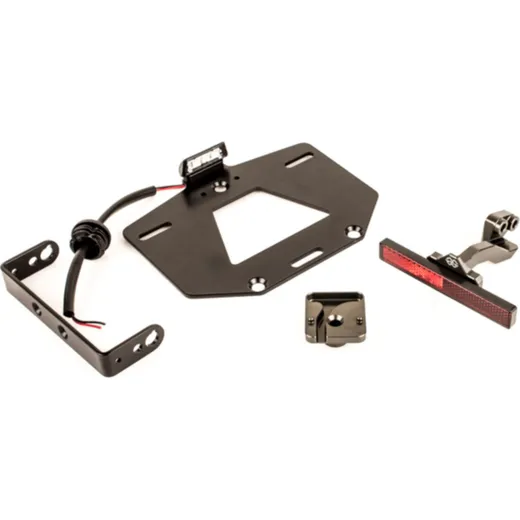GILLES TOOLING Nummernschildhalter Schwarz