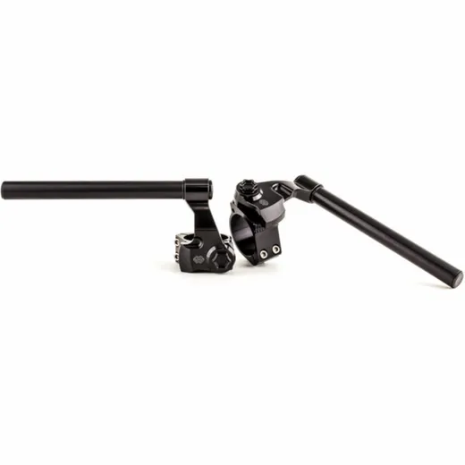 GILLES Adjustable Clip-on Bars Black LU-A-VP701-B