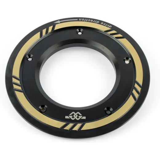 GILLES Belt Pulley Cover Black for: Yamaha T-Max 530/560 for T-MAX530, T-MAX560
