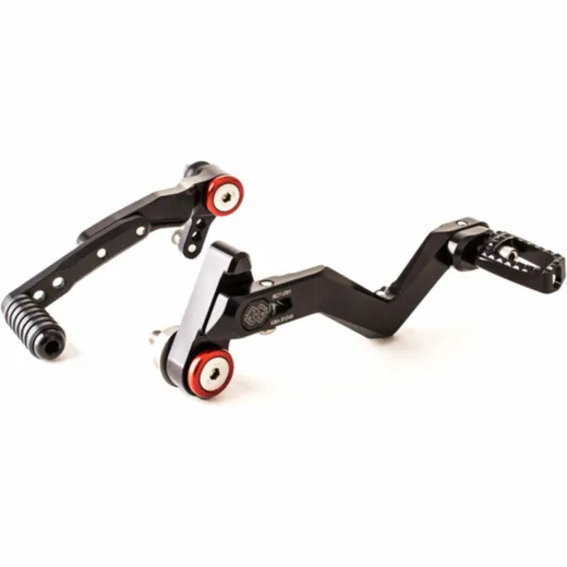 GILLES Gear + Brake Lever Kit Titanium for: Ducati Multistrada 1260 for 1260MULTISTRADA