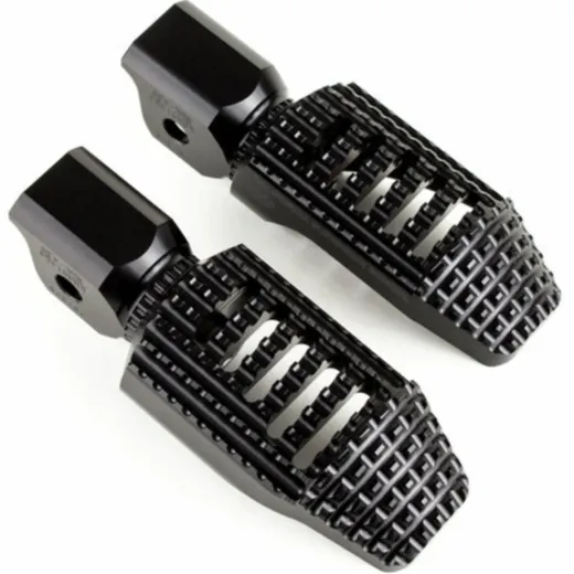 GILLES California Footpegs Black for: Yamaha YZF-R1 YZF-R6