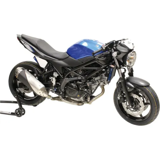 GILLES Race Number Plate Black