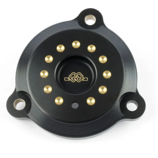 GILLES Belt Pulley Cover Black for: Yamaha T-Max 530/560 for T-MAX530, T-MAX560 SC-06-B