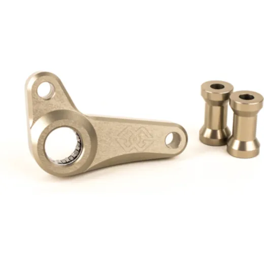 GILLES Gear Shiftholder Titanium for: Honda for CB1000R, CBR1000RR