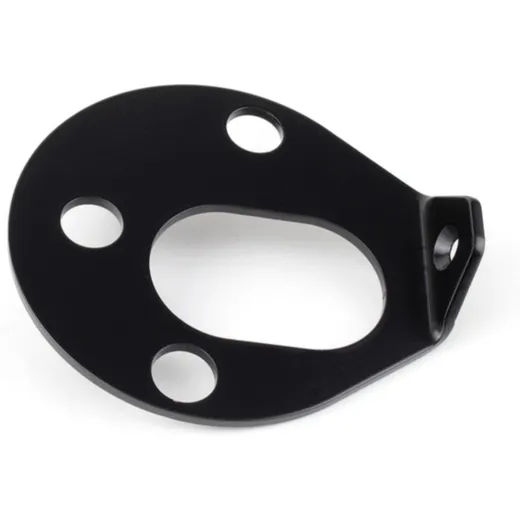 GILLES Speedometer Support Set Black for: Yamaha XSR700