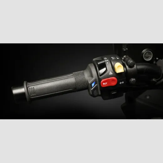 KOSO HG-13 Heated Grips Integrated Switch 130mm