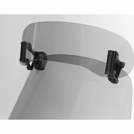 MRA Vario-Touring-part ``VSA.B`` incl. Clamps Smoked 33/22cm for: Aprilia for ATLANTIC/ARRECIFE250, ATLANTIC/ARRECIFE300