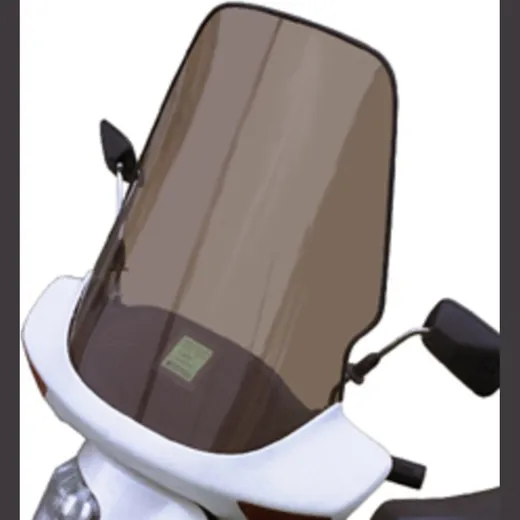V PARTS Standard Windshield Clear for: Honda CH 125 Spacy for CH125SPACY