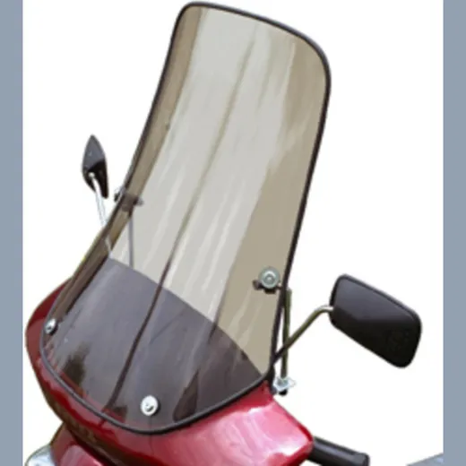 V PARTS Standard Windshield Clear for: Honda CH 125 Spacy for CH125SPACY BH051PBIN