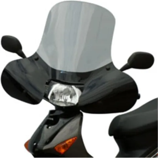 V PARTS High Protection Windshield Clear for: Honda ANF 125 Innova for ANF125INNOVA