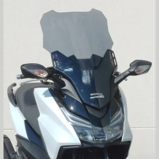 V PARTS Hoher Schutz Windschutzscheibe klar für: Honda NSS 125 Forza für NSS125FORZA