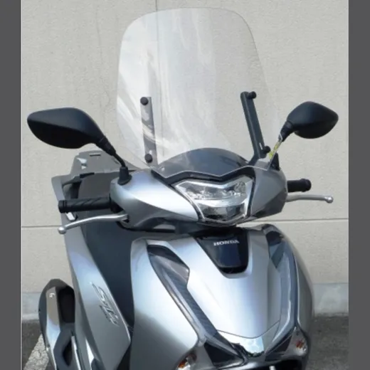 V PARTS Standard Windshield Clear for: Honda SH 125 for SH125I