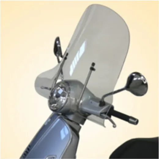 V PARTS Standard Windshield Clear for: Piaggio Vespa Granturismo for VESPAGRANTURISMO
