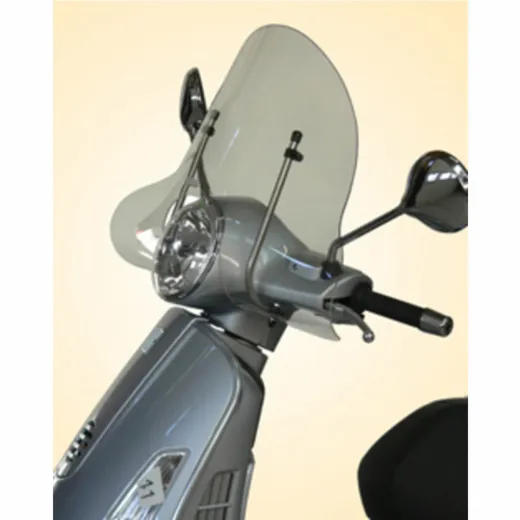 V PARTS Standard-Windschutzscheibe klar für: Piaggio Vespa für VESPAGRANTURISMO, VESPAGTS