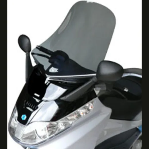 V PARTS Standard Windshield Clear for: Piaggio X8 for X8125, X8150