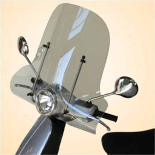 V PARTS Standard Windshield Clear for: Piaggio Vespa LX for VESPALX