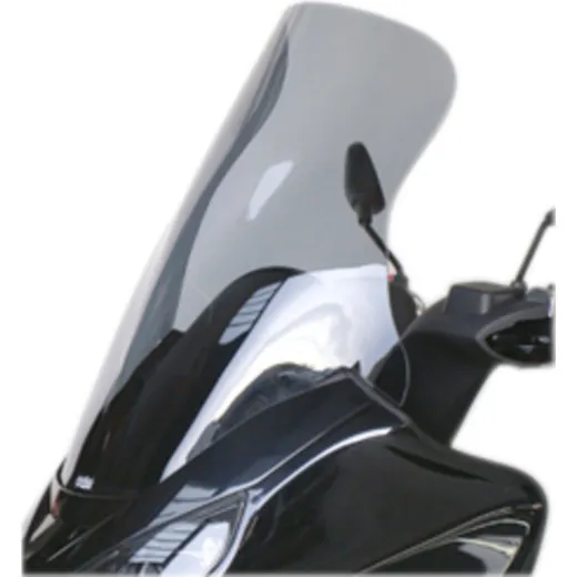 V PARTS Hoher Schutz Windschutzscheibe Klar für: Piaggio MP3 für MP3125, MP3250, MP3300