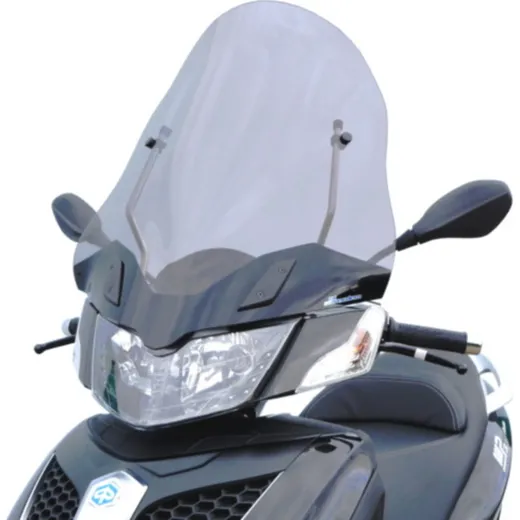 V PARTS GT Windshield Clear for: Piaggio MP3 125/300 for MP3300