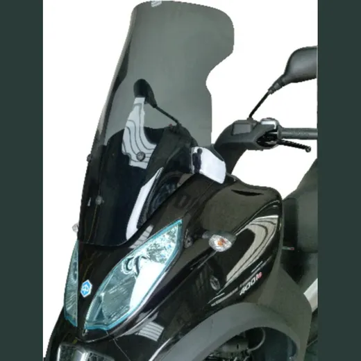V PARTS High Protection Windshield Clear for: Piaggio MP3 for MP3300, MP3350, MP3400
