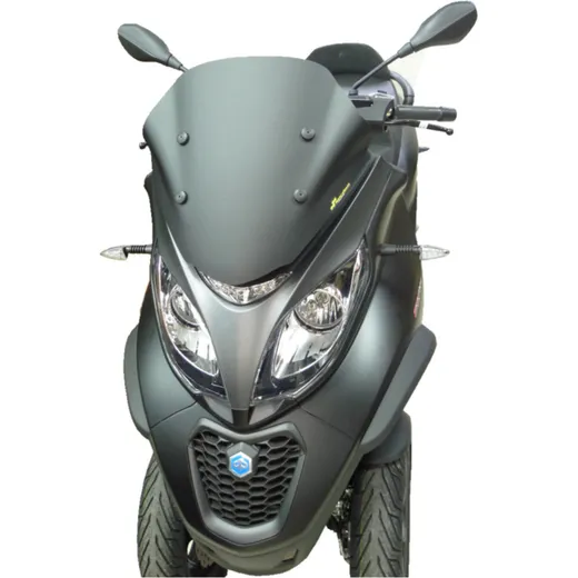 V PARTS Sport Windschutzscheibe Klar für: Piaggio MP3 350/500 für MP3500