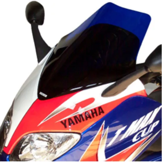 V PARTS Standard-Windschutzscheibe klar für: Yamaha T-Max 500 für T-MAX500