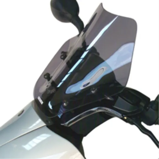 V PARTS Racing Windshield Clear for: Yamaha Majesty 125 for MAJESTY125