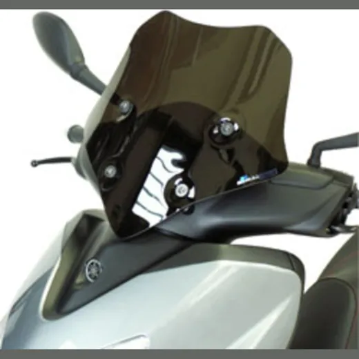 V PARTS Racing Windshield Clear for: Yamaha X-City 125/250 for X-CITY125, X-CITY250