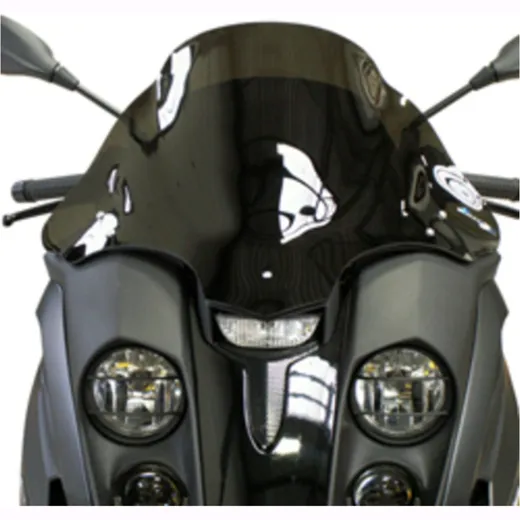 V PARTS Double Curve Windschutzscheibe Klar für: Gilera Fuoco 500 für FUOCO500