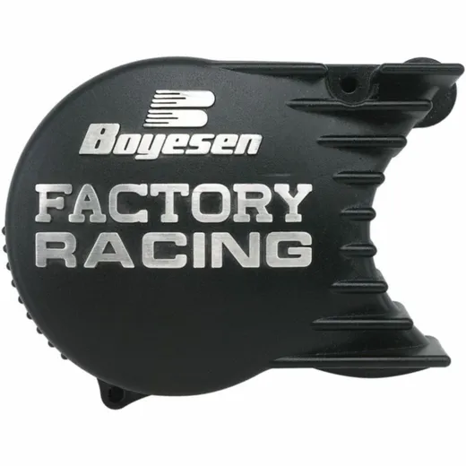 BOYESEN Factory Racing Ignition Cover Black for Honda CRF50F
