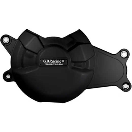 GB RACING Clutch Cover Black for: Yamaha for MT-07, TENERE700, TRACER700