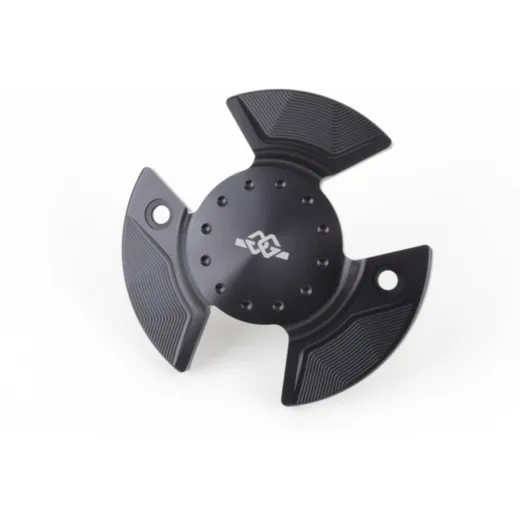 GILLES TOOLING Motorabdeckung schwarz für: Yamaha T-Max 530/560 für T-MAX530, T-MAX560