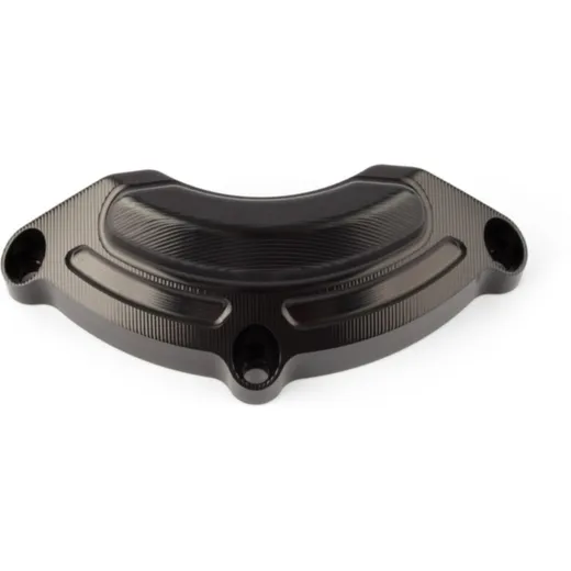 GILLES TOOLING Linke Motorkurbelgehäuseabdeckung Schwarz für Kawasaki Ninja ZX-10R NINJAZX-10R, NINJAZX-10R, NINJAZX-10RR