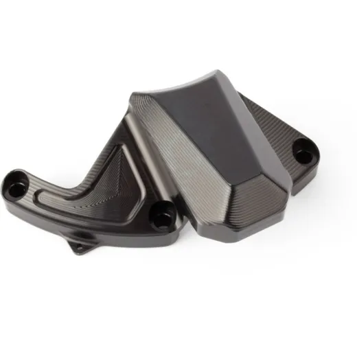 GILLES Right Engine Crankcase Cover Black for: MV Agusta for BRUTALE675, BRUTALE800, F3675