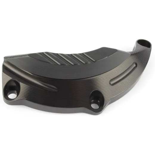 GILLES Right Engine Crankcase Cover Black for: MV Agusta for BRUTALE675, BRUTALE800, F3675 MP-R-MV01-B