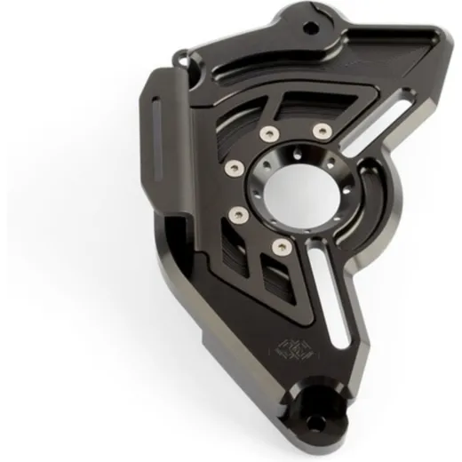 GILLES Front Sprocket Cover Black for: Yamaha for MT-10, YZF-R1