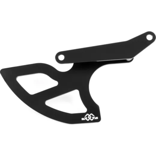 GILLES TOOLING Kettenrad Guard Schwarz für: Yamaha für MT-10, YZF-R1, YZF-R6