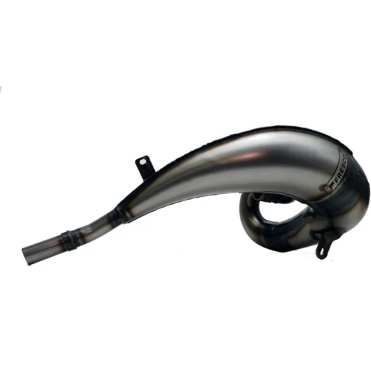 BIG ONE RAW Exhaust Pipe Steel for Fantic CABALLERO50