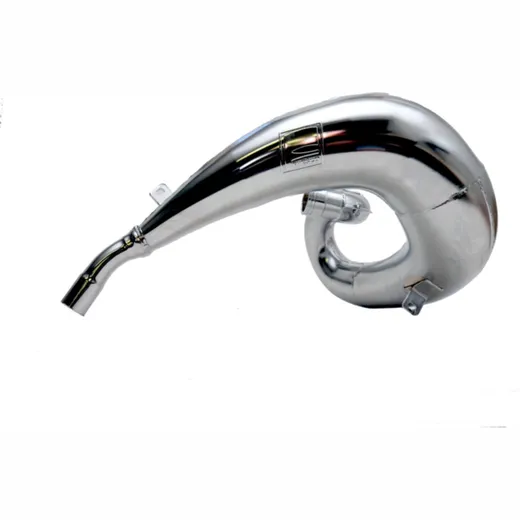 BIG ONE Chrome Exhaust Pipe Steel for Beta RR50ENDURO