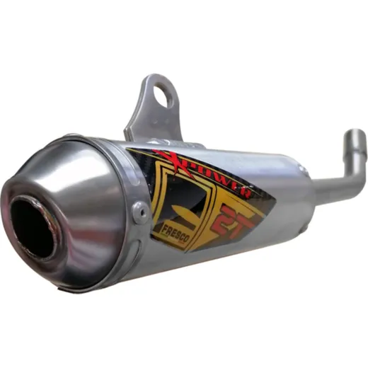 FRESCO X-Power Silencer Aluminium - for: KTM/Husqvarna for TC125, TX125 125EXC, 125SX